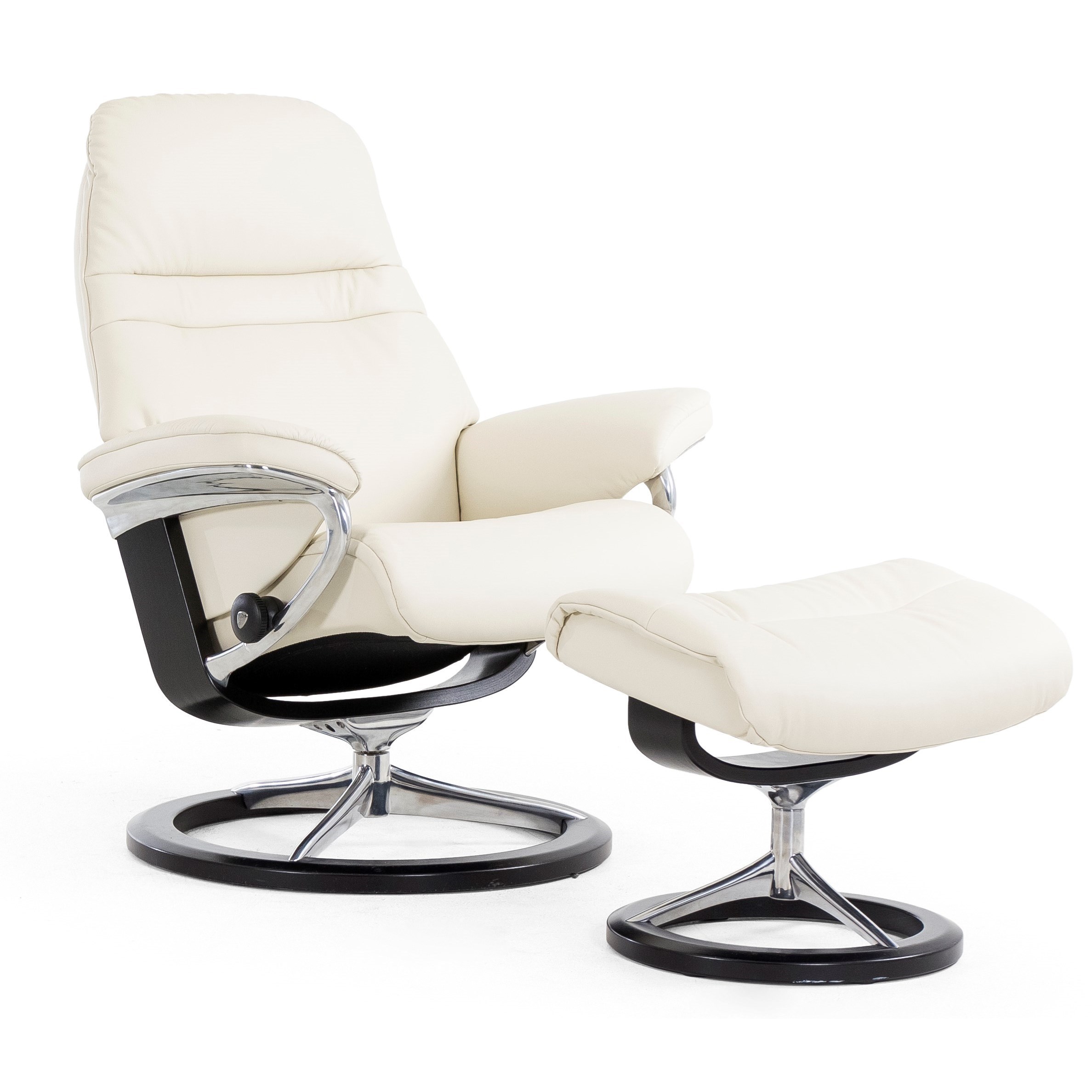 Stressless by Ekornes Sunrise LRLCHASUNSP6 Small Reclining Chair and
